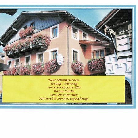 Gasthof Zum Stollhofer Inzing Bagian luar foto