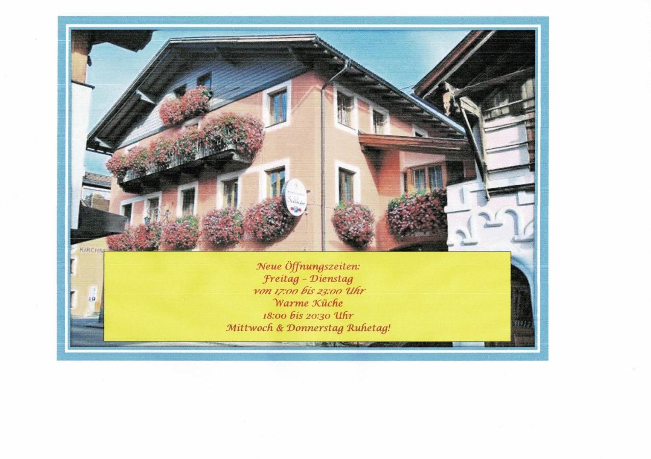 Gasthof Zum Stollhofer Inzing Bagian luar foto