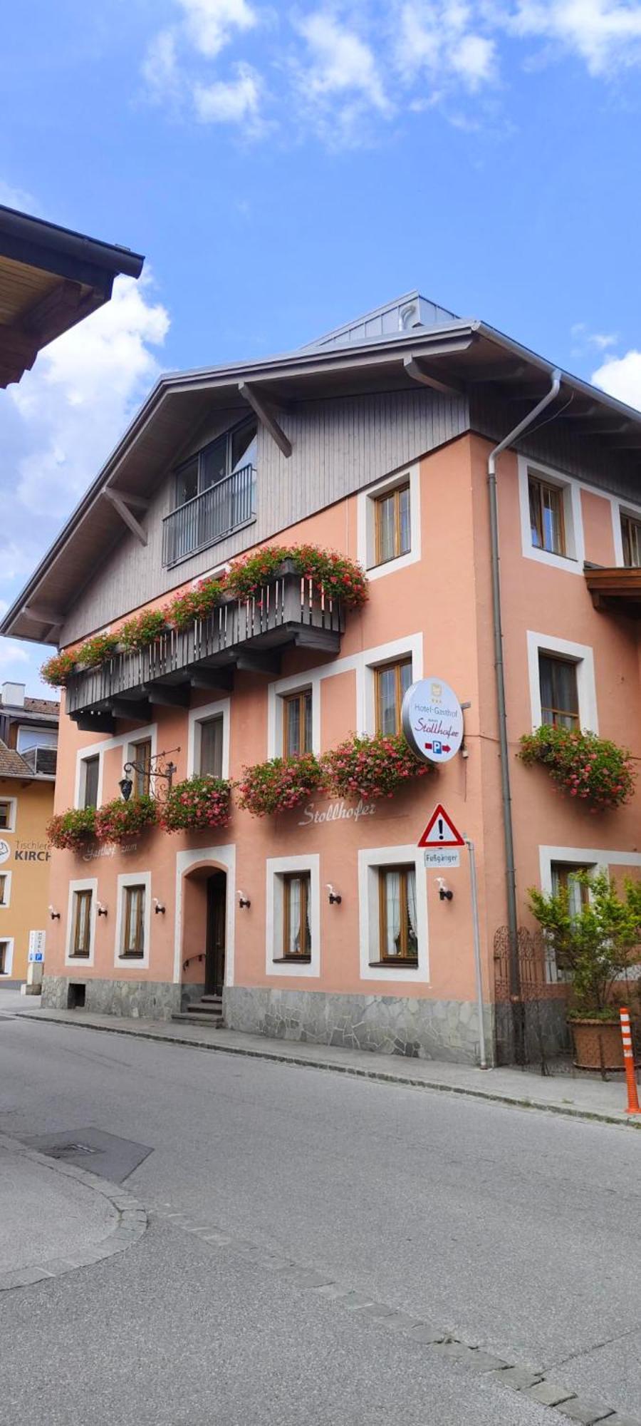 Gasthof Zum Stollhofer Inzing Bagian luar foto