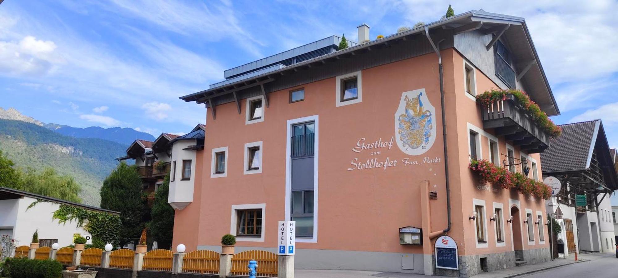Gasthof Zum Stollhofer Inzing Bagian luar foto