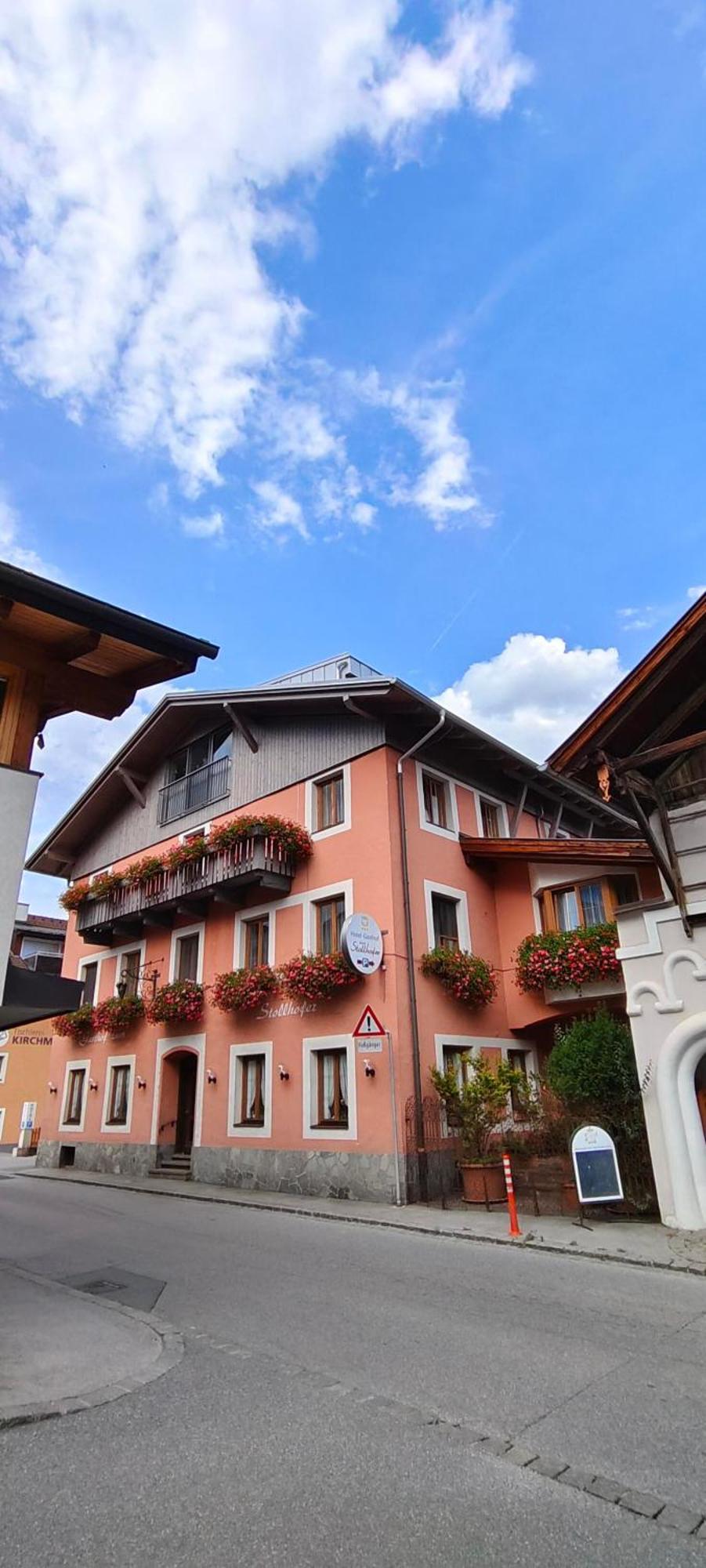 Gasthof Zum Stollhofer Inzing Bagian luar foto